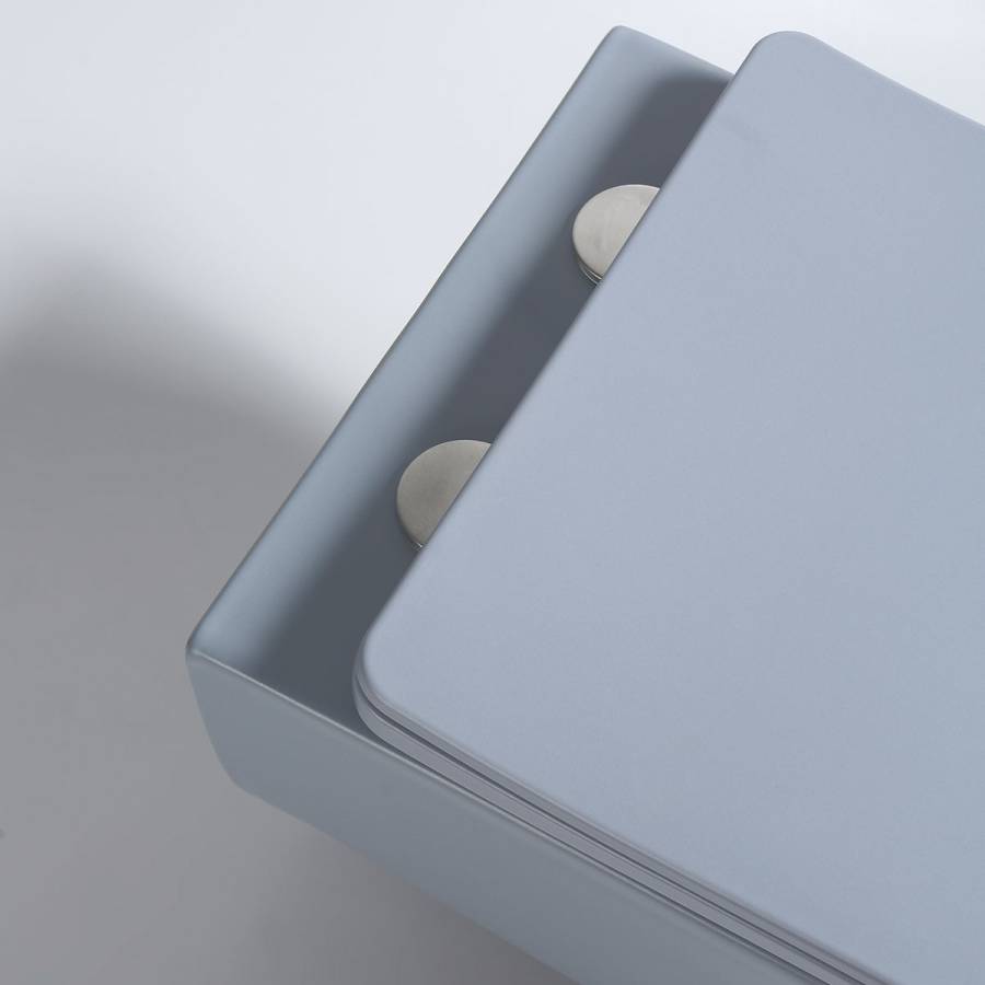 Унитаз подвесной Evo VT1-34SMO безободковый, цвет океан матовый, ультратонкое soft-close сиденье Унитаз подвесной Evo VT1-34SMO безободковый, цвет океан матовый, ультратонкое soft-close сиденье