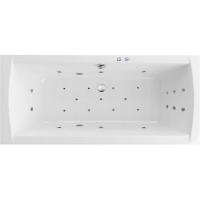Ванна EXCELLENT Aquaria Lux 180x80 "ULTRA" (хром) Ванна EXCELLENT Aquaria Lux 180x80 "ULTRA" (хром)