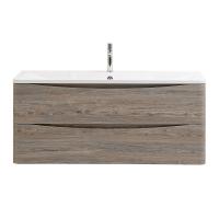 Тумба с раковиной подвесная BelBagno ACQUA 120 Pino Scania, раковина белая Тумба с раковиной подвесная BelBagno ACQUA 120 Pino Scania, раковина белая