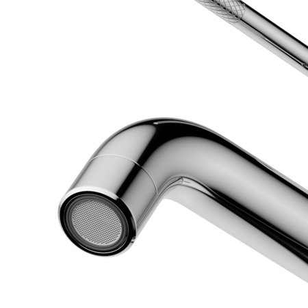 RELAX-LS1-IN Смеситель для раковины однорычажный с донным клапаном, сатин RELAX-LS1-IN Смеситель для раковины однорычажный с донным клапаном, сатин