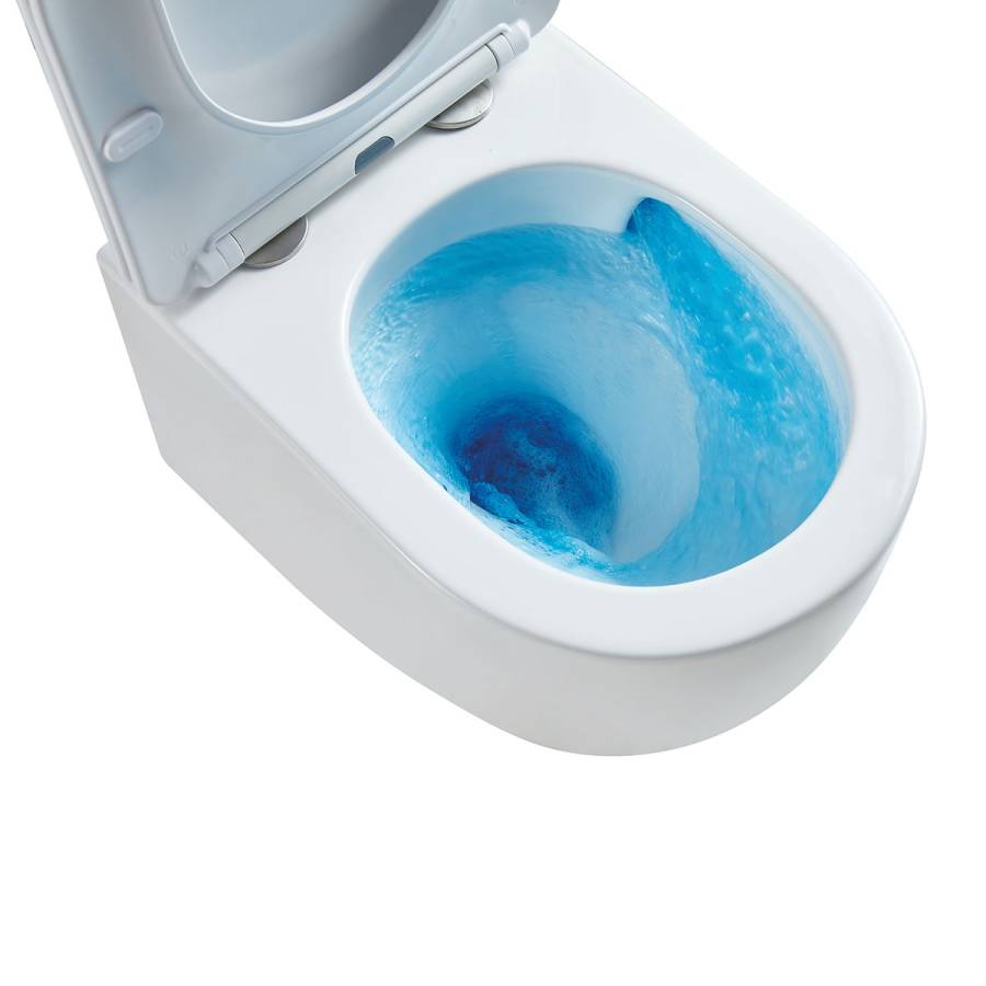 Унитаз подвесной Tornado Globo VT1-52T безободковый, цвет белый, ультратонкое soft-close сиденье Унитаз подвесной Tornado Globo VT1-52T безободковый, цвет белый, ультратонкое soft-close сиденье