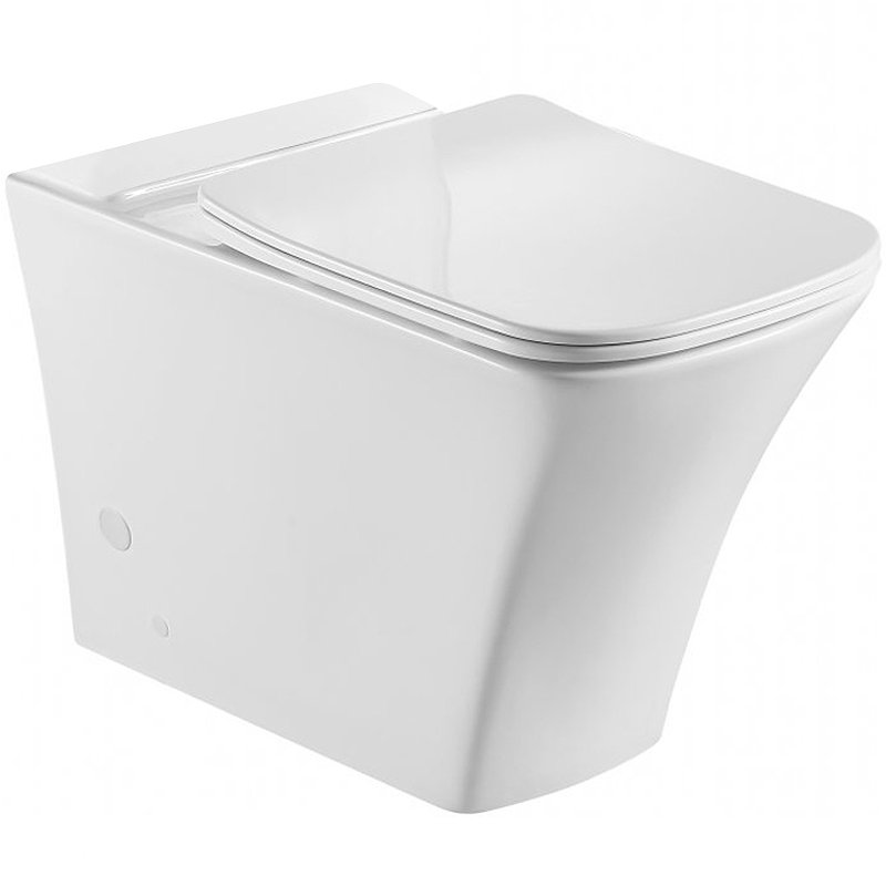 MARMI Чаша унитаза безободкового, P-trap, BB052CPR MARMI Чаша унитаза безободкового, P-trap, BB052CPR