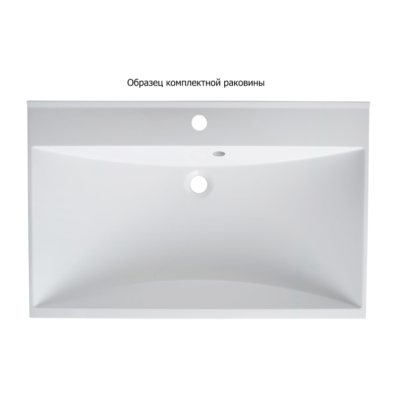 Мебель для ванной Aquanet Августа 75 белый (раковина Нота) Мебель для ванной Aquanet Августа 75 белый (раковина Нота)