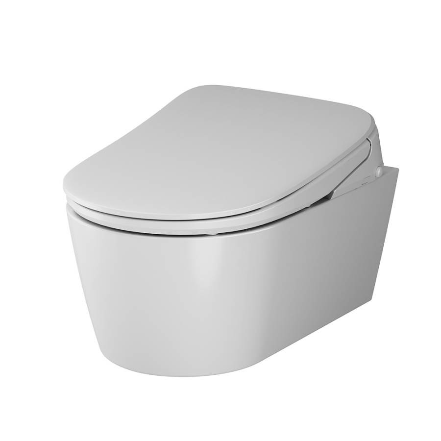 C8F1702SC Func Унитаз подвесной FlashClean c эл крышкой-биде со скрытой подводкой C8F1702SC Func Унитаз подвесной FlashClean c эл крышкой-биде со скрытой подводкой