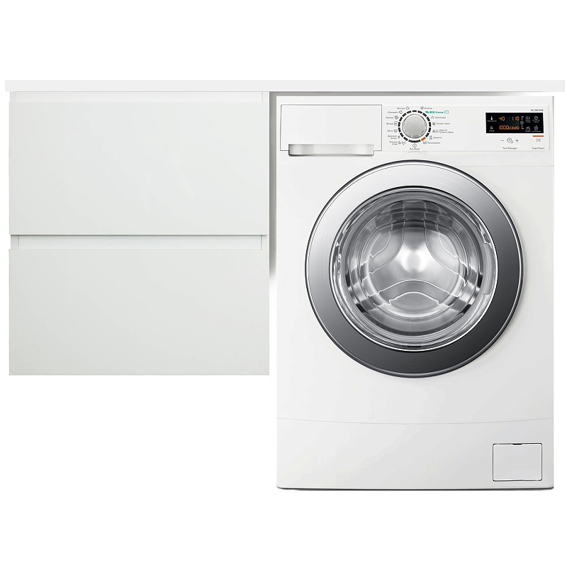 Комплект мебели Dallas Luxe 1000х482 левосторонний подвесной 2 ящика (ШхГхВ) 358х476х607 Комплект мебели Dallas Luxe 1000х482 левосторонний подвесной 2 ящика (ШхГхВ) 358х476х607