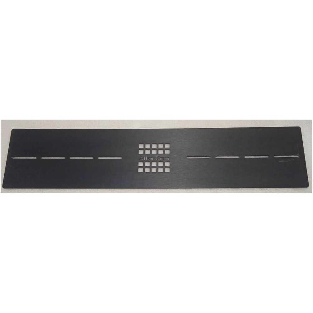 Накладка для сифона Allen Brau Infinity 8.210N8-BBA черный браш Накладка для сифона Allen Brau Infinity 8.210N8-BBA черный браш