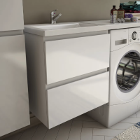 Комплект мебели Kare Luxe 900х450 подвесной 1 ящик (ШхГхВ) 898х446х477 Комплект мебели Kare Luxe 900х450 подвесной 1 ящик (ШхГхВ) 898х446х477