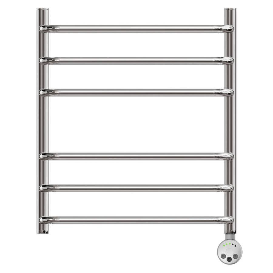 Полотенцесушитель электрический Point Нептун PN09156E П6 500x600 левый/правый, хром Полотенцесушитель электрический Point Нептун PN09156E П6 500x600 левый/правый, хром