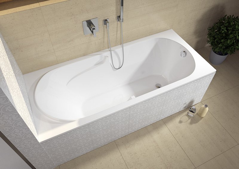 Акриловая ванна RIHO FUTURE XL 190x90 Акриловая ванна RIHO FUTURE XL 190x90