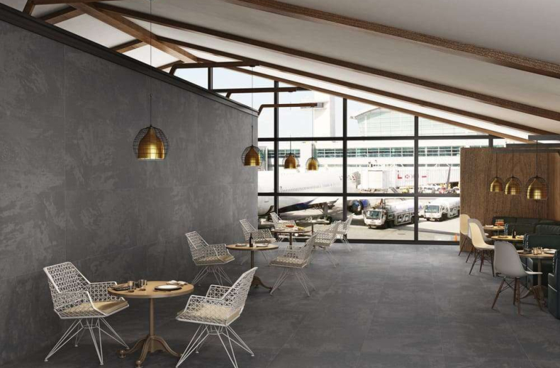 Duna/Colortile - Stonella - Керамогранит - Dark Shadow - 60x120 cм Duna/Colortile - Stonella - Керамогранит - Dark Shadow - 60x120 cм
