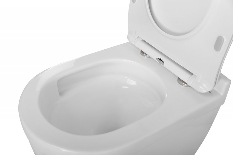 SENSO-TOR Чаша унитаза подвесного безободкового, смыв TORNADO BB017CH-TOR SENSO-TOR Чаша унитаза подвесного безободкового, смыв TORNADO BB017CH-TOR