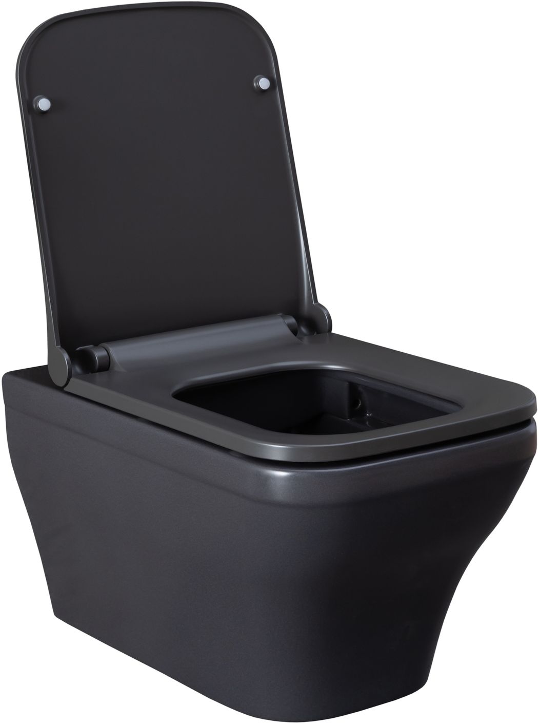Чаша подвесного унитаза Allen Brau Infinity 4.21011.AN антрацит Чаша подвесного унитаза Allen Brau Infinity 4.21011.AN антрацит