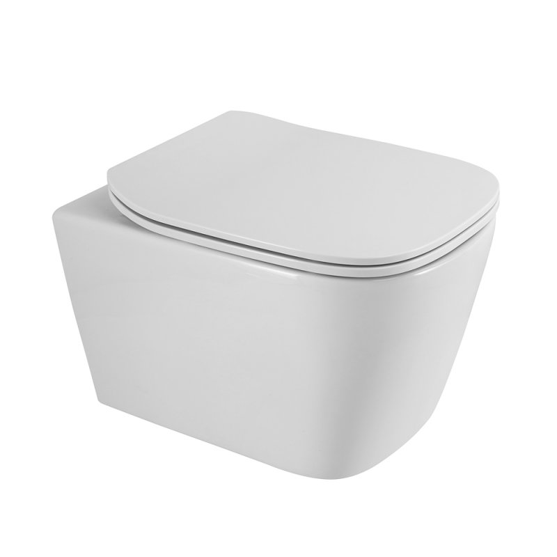 Чаша подвесного унитаза BelBagno ALBANO BB120CHR Чаша подвесного унитаза BelBagno ALBANO BB120CHR