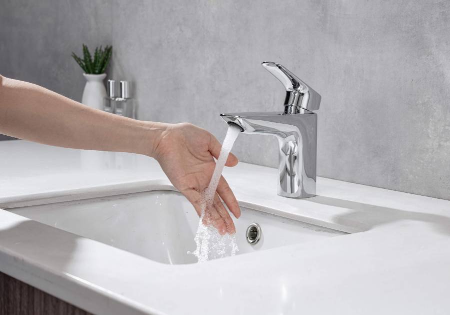 Cмеситель для раковины 97 без донного клапана AQUATEK AQ1010CR ВЕГА Cмеситель для раковины 97 без донного клапана AQUATEK AQ1010CR ВЕГА