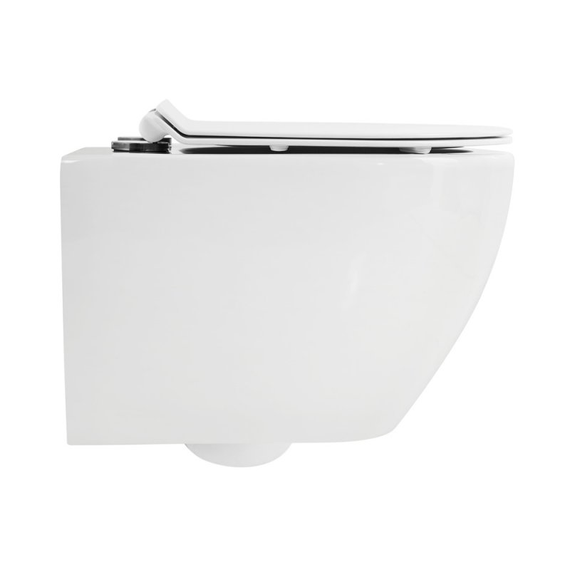 Сиденье с металлическими креплениями, системой Soft close CZR-870-SC Сиденье с металлическими креплениями, системой Soft close CZR-870-SC