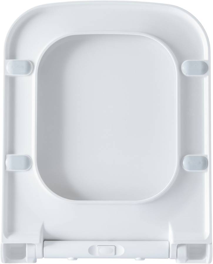 Крышка-сиденье для унитаза Allen Brau Infinity 4.21013.20 белый глянец Крышка-сиденье для унитаза Allen Brau Infinity 4.21013.20 белый глянец