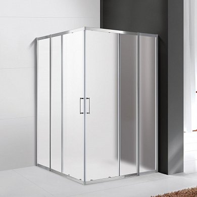 MOLVENO-A-22-100+30-P-Cr Душевой уголок