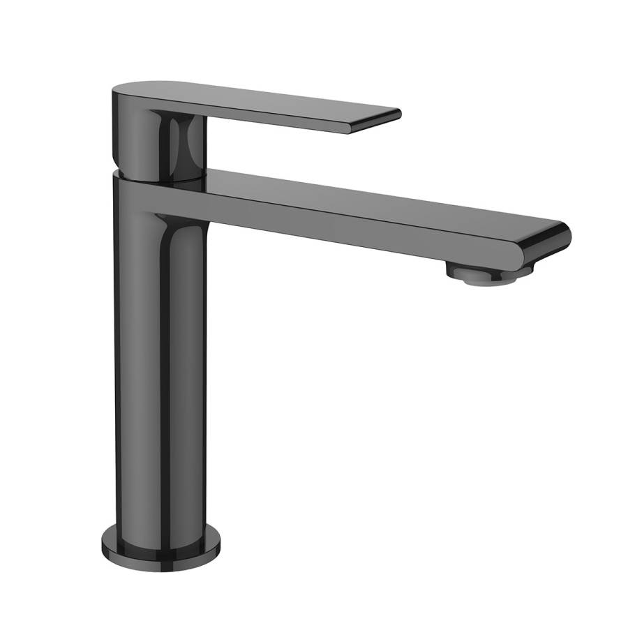 Смеситель для раковины Vogue VBF-1V1GM однорычажный, вороненая сталь Смеситель для раковины Vogue VBF-1V1GM однорычажный, вороненая сталь