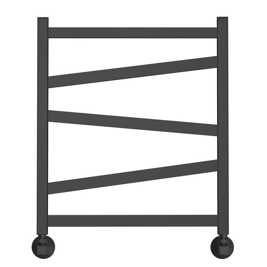 Полотенцесушитель водяной Point Феникс PN15156B П5 500x600, черный Полотенцесушитель водяной Point Феникс PN15156B П5 500x600, черный