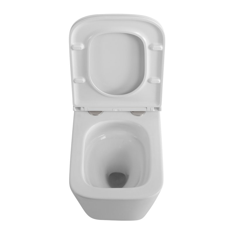 ARDENTE-TOR Унитаз подвесной безободковый  со смывом "Торнадо", с сиденьем дюропласт soft close, BB520CH-TOR/SC ARDENTE-TOR Унитаз подвесной безободковый  со смывом "Торнадо", с сиденьем дюропласт soft close, BB520CH-TOR/SC