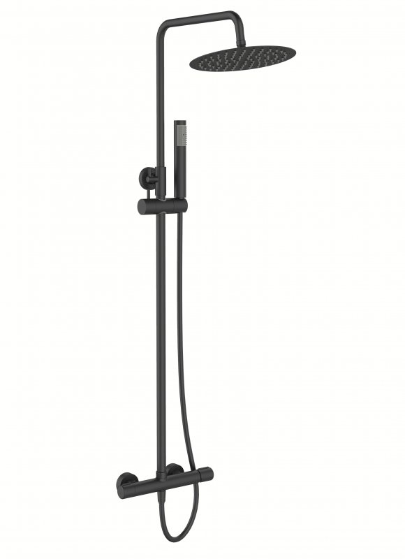 Душевая стойка BelBagno UNO UNO-DOCM-CRM Душевая стойка BelBagno UNO UNO-DOCM-CRM