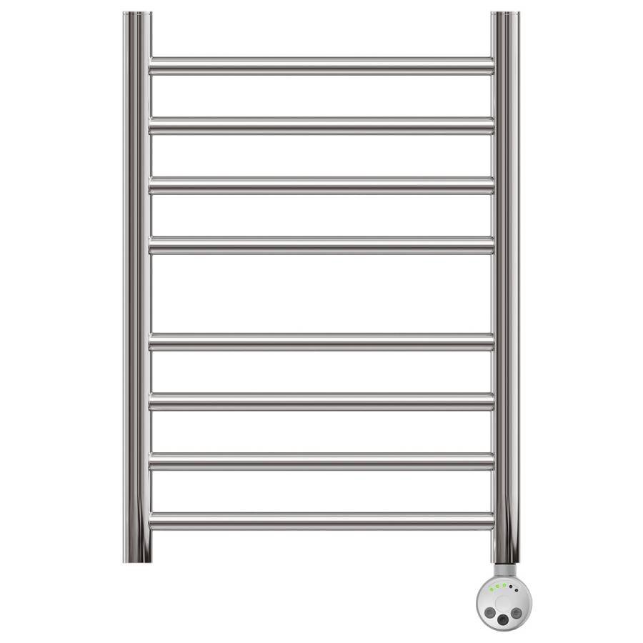 Полотенцесушитель электрический Point Аврора PN10156SE П8 500x600 левый/правый, хром Полотенцесушитель электрический Point Аврора PN10156SE П8 500x600 левый/правый, хром