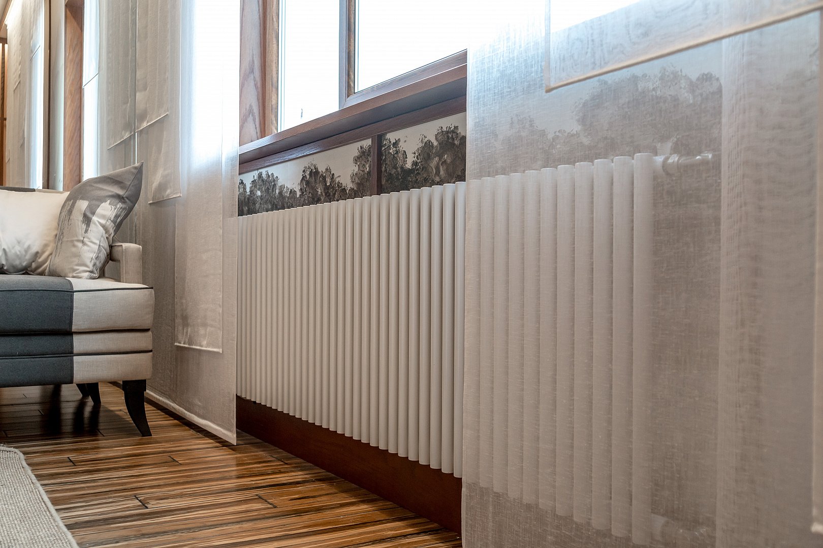 Трубчатый радиатор Гармония А25 N 1-300-3, (базовое исполнение) Трубчатый радиатор Гармония А25 N 1-300-3, (базовое исполнение)