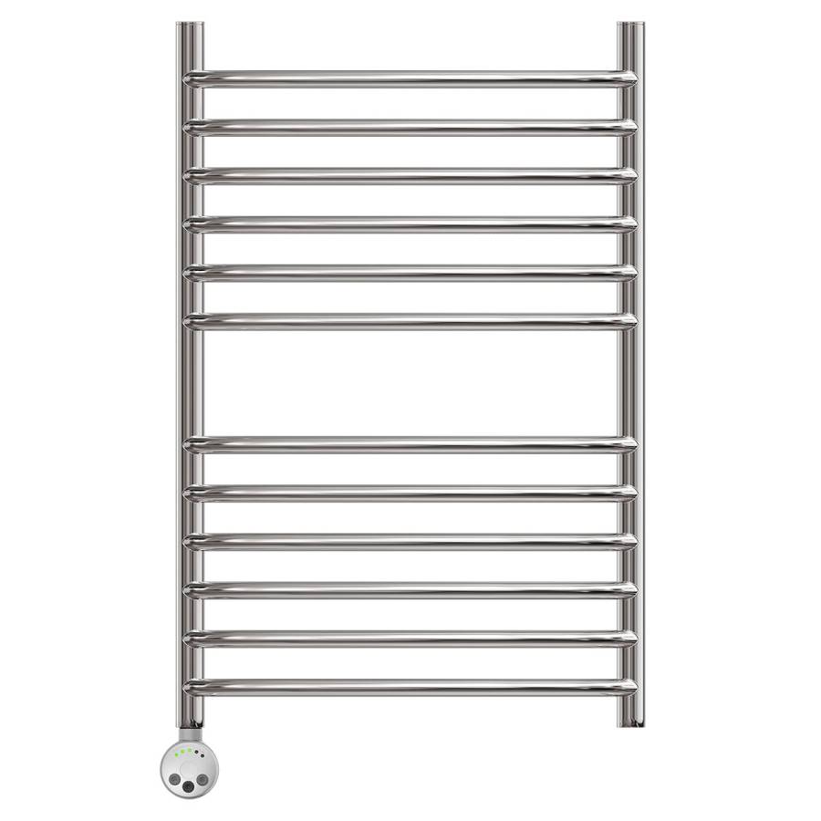 Полотенцесушитель электрический Point Альфа PN05148SE П12 400x800 левый/правый, хром Полотенцесушитель электрический Point Альфа PN05148SE П12 400x800 левый/правый, хром