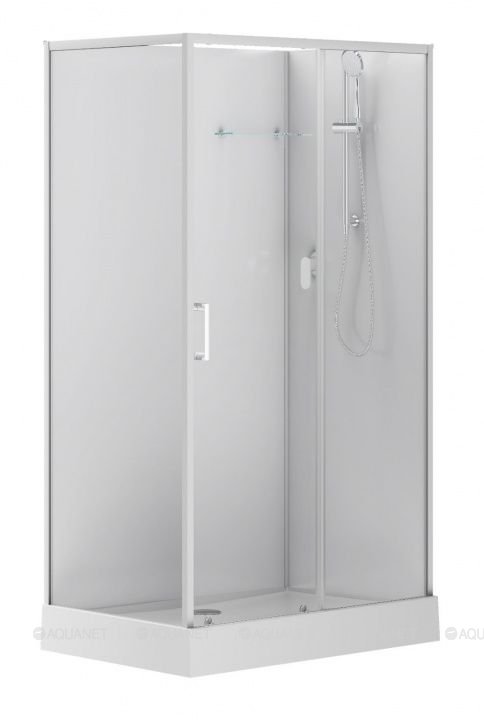 Душевая кабина Aquanet Passion EVO 120x80 R White Душевая кабина Aquanet Passion EVO 120x80 R White