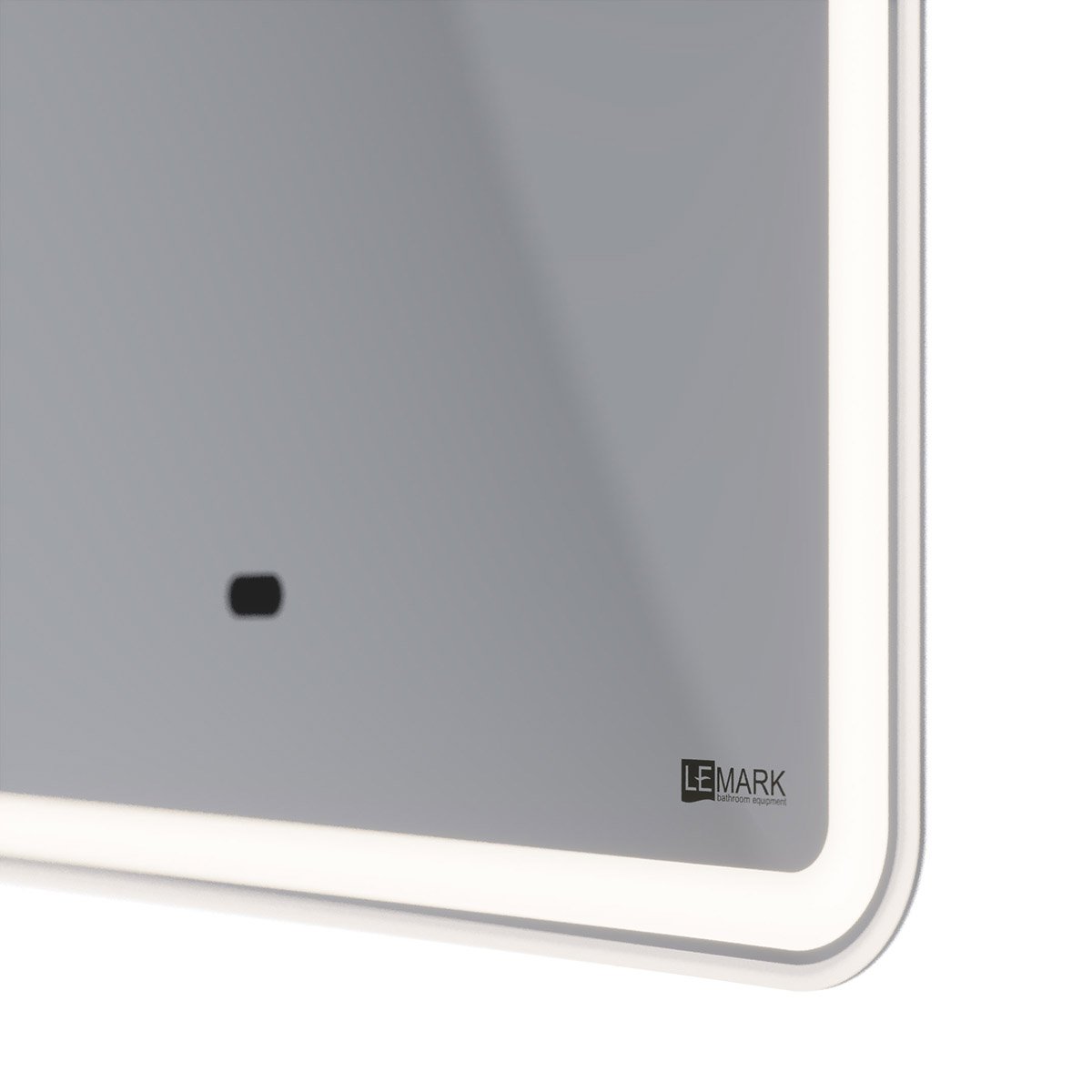 Зеркало Lemark ELEMENT 90х80см с подсветкой, с подогревом Зеркало Lemark ELEMENT 90х80см с подсветкой, с подогревом