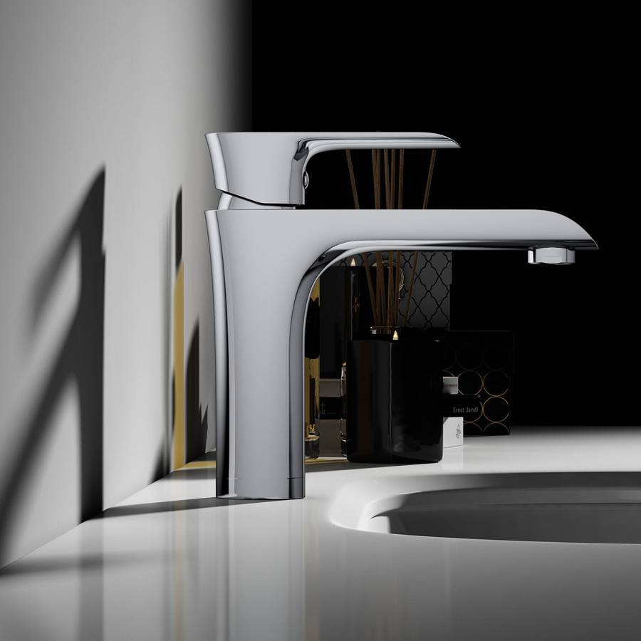 Смеситель для раковины Esse VBF-1E1CH однорычажный, хром Смеситель для раковины Esse VBF-1E1CH однорычажный, хром