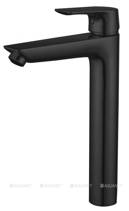 Смеситель для раковины Aquanet Static Black AF330-11B Смеситель для раковины Aquanet Static Black AF330-11B