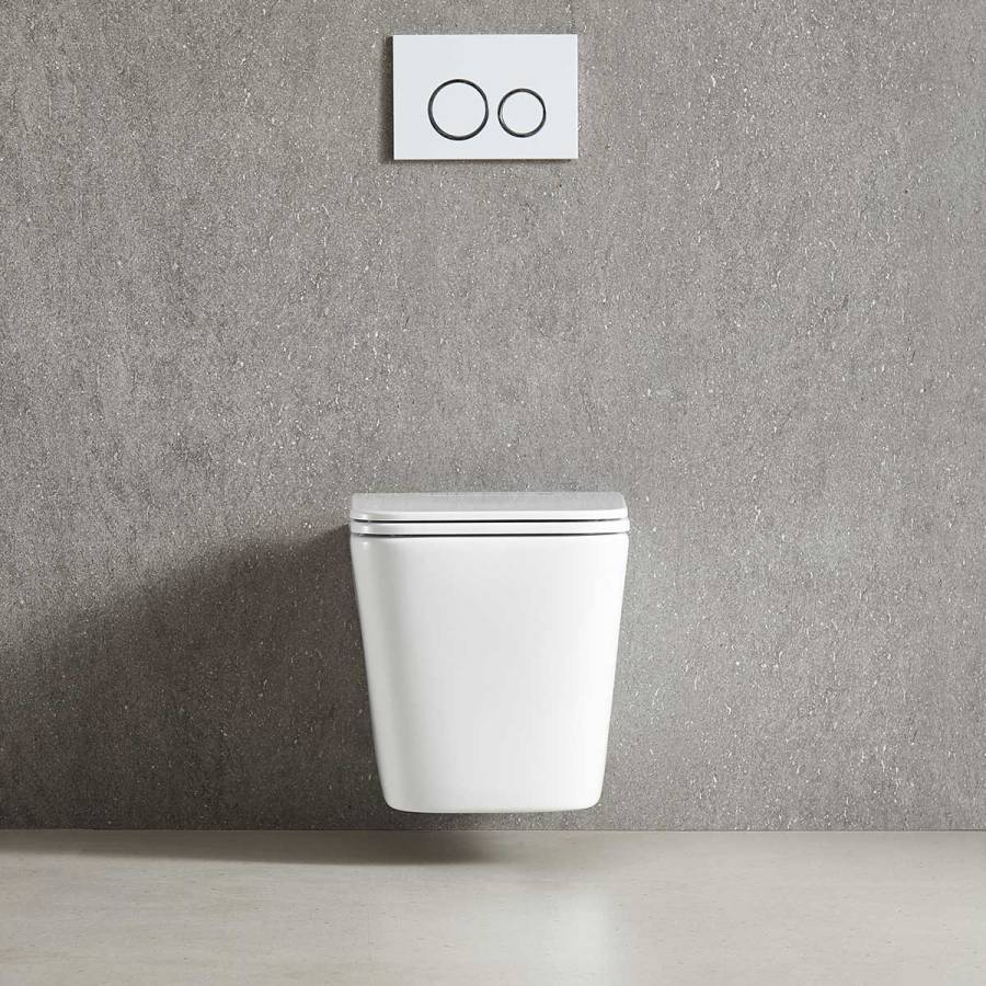 Унитаз подвесной Tornado Q-Line VT1-12T безободковый, цвет белый, ультратонкое soft-close сиденье Унитаз подвесной Tornado Q-Line VT1-12T безободковый, цвет белый, ультратонкое soft-close сиденье