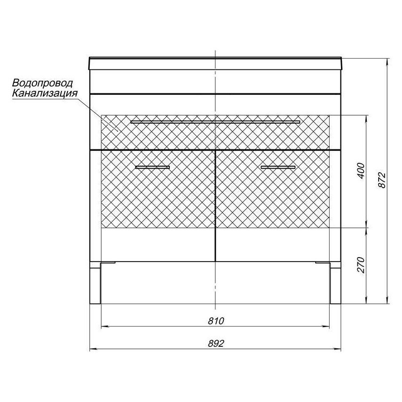 Комплект мебели для ванной Aquanet Верона NEW 90 белый (напольный 3 ящика) Комплект мебели для ванной Aquanet Верона NEW 90 белый (напольный 3 ящика)