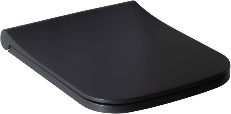Крышка-сиденье для унитаза Allen Brau Infinity 4.21014.AN антрацит Крышка-сиденье для унитаза Allen Brau Infinity 4.21014.AN антрацит