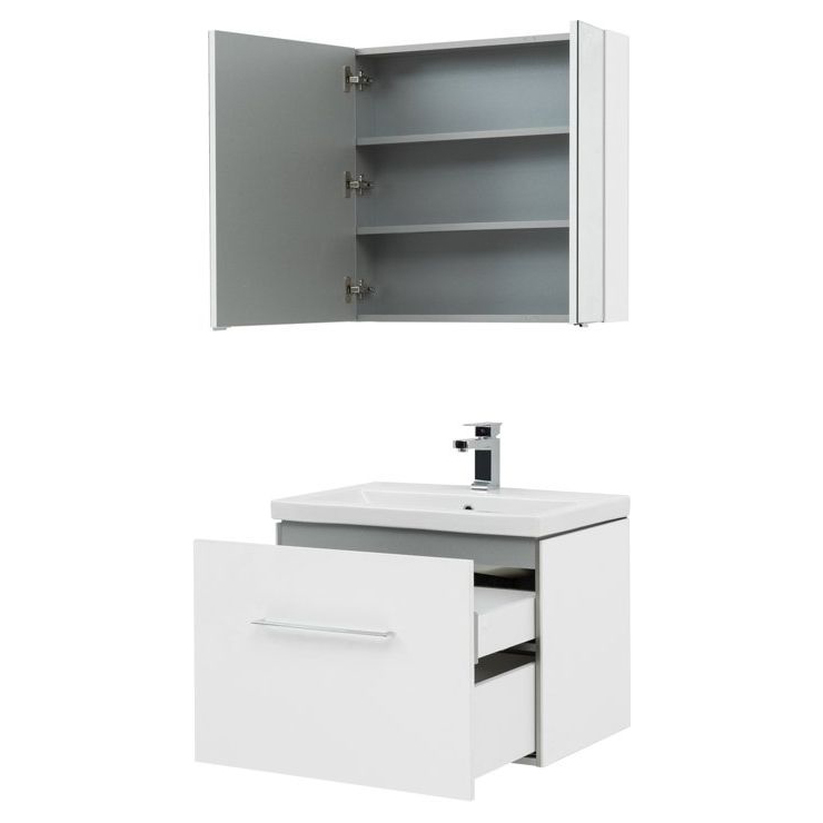 Мебель для ванной Aquanet Порто 70 белый Мебель для ванной Aquanet Порто 70 белый