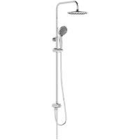 Стойка с тропическим и ручным душем System Rain Стойка с тропическим и ручным душем System Rain