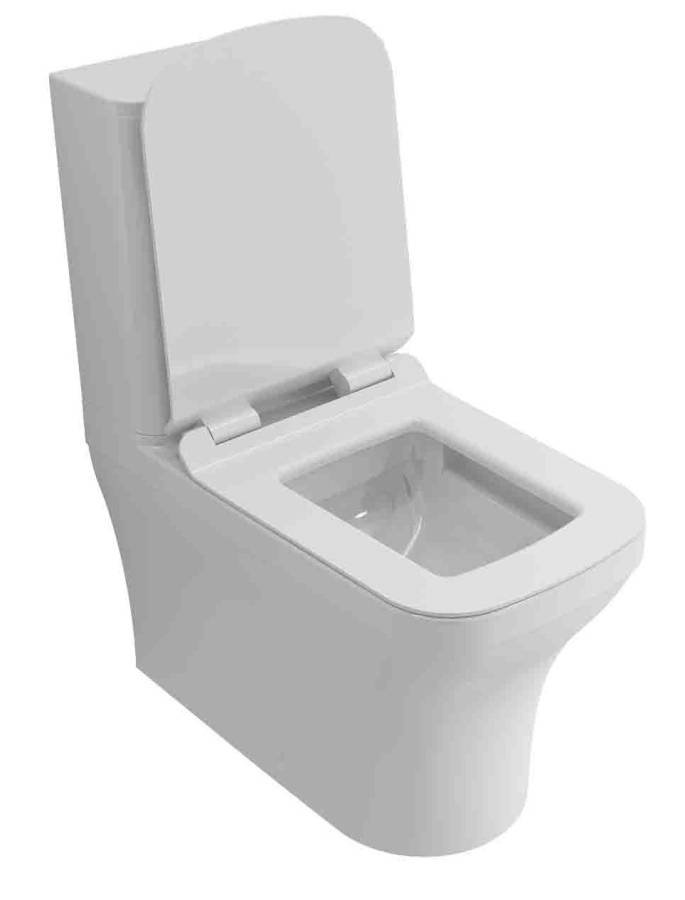 Чаша унитаза-компакт Bocchi Scala 1480-064-0129 белая Чаша унитаза-компакт Bocchi Scala 1480-064-0129 белая