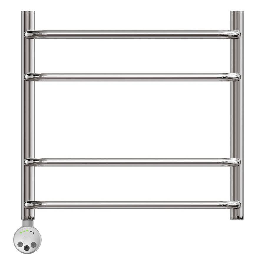 Полотенцесушитель электрический Point Нептун PN09155E П4 500x500 левый/правый, хром Полотенцесушитель электрический Point Нептун PN09155E П4 500x500 левый/правый, хром