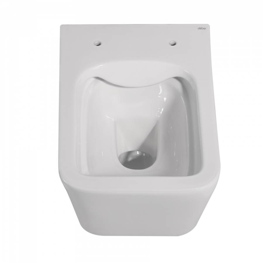 Подвесной унитаз Abber Rechteck AC1201 Подвесной унитаз Abber Rechteck AC1201
