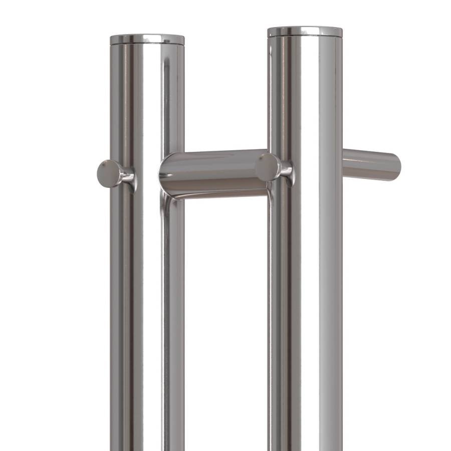 Полотенцесушитель электрический Point Деметра PN12812 П3 80x1200 диммер справа, хром Полотенцесушитель электрический Point Деметра PN12812 П3 80x1200 диммер справа, хром