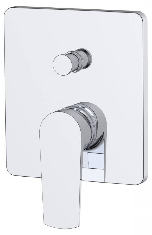 CARIN Встраиваемый двухпозиционый смеситель, хром CAR-BASM-CRM CARIN Встраиваемый двухпозиционый смеситель, хром CAR-BASM-CRM