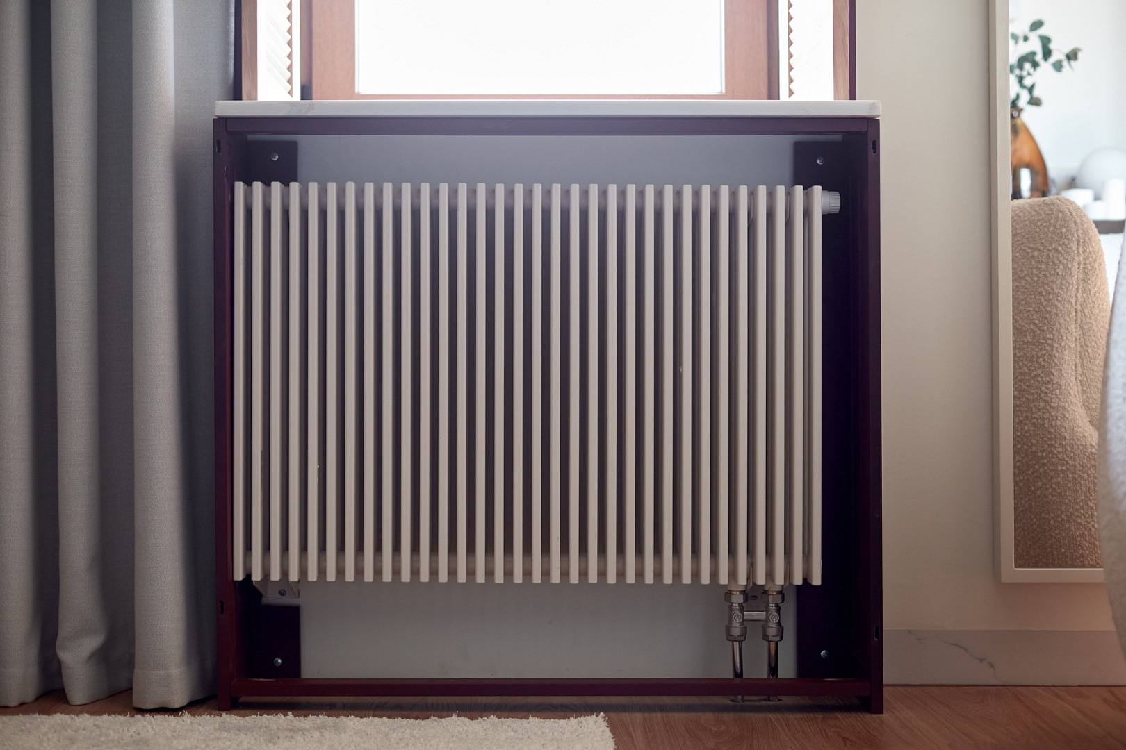 Трубчатый радиатор Параллели В 1-300-3, (базовое исполнение) Трубчатый радиатор Параллели В 1-300-3, (базовое исполнение)