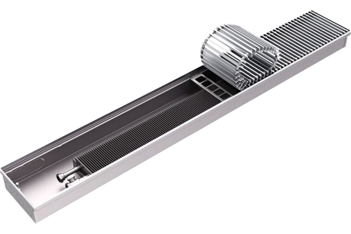 Конвекторы отопления Бриз В 220V 260x120x1000 (базовое исполнение) Конвекторы отопления Бриз В 220V 260x120x1000 (базовое исполнение)