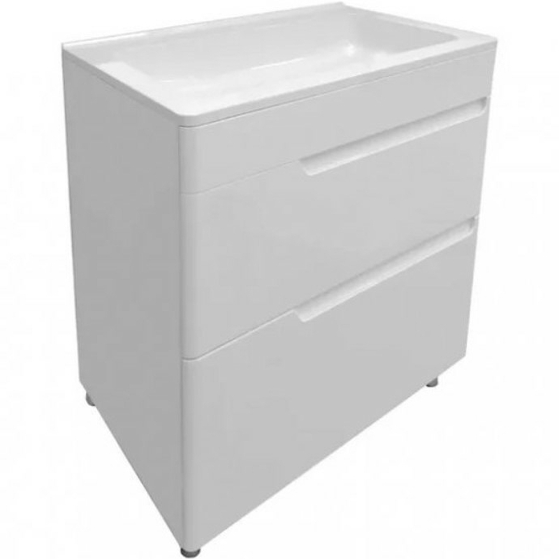 Комплект мебели Kare Luxe 700х450 напольный 2 ящика (ШхГхВ) 698х446х860 Комплект мебели Kare Luxe 700х450 напольный 2 ящика (ШхГхВ) 698х446х860