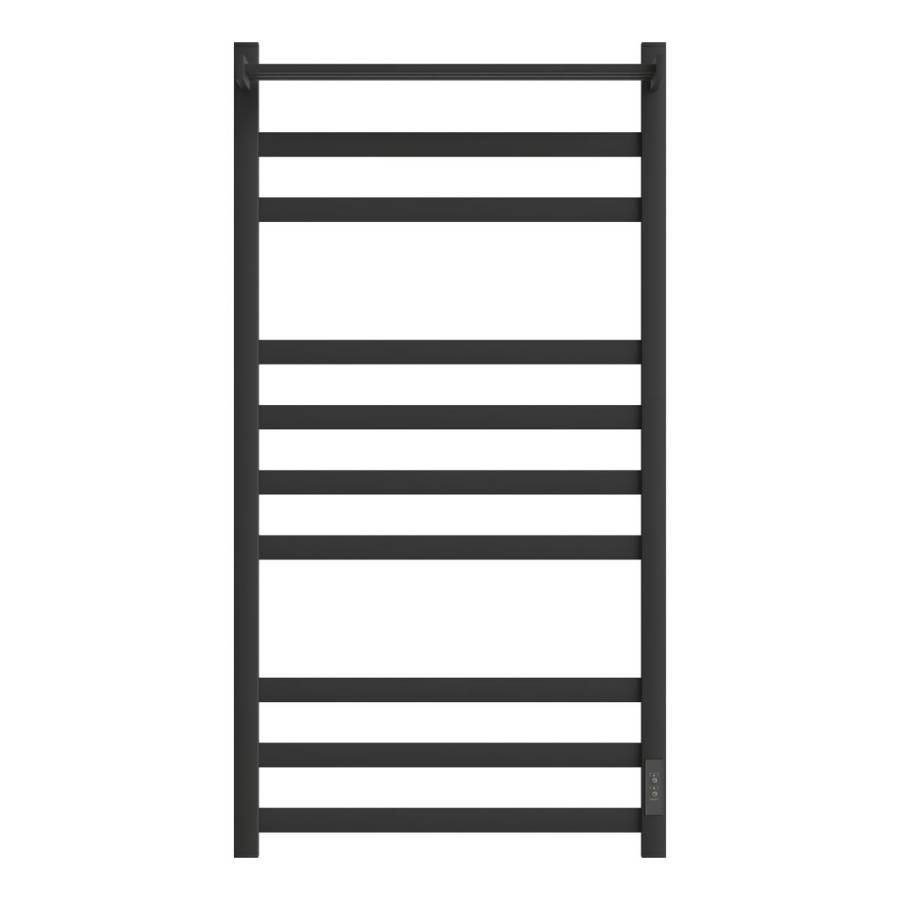 Полотенцесушитель электрический Point Меркурий PN83850PB П9 500x1000 с полкой, диммер справа, черный Полотенцесушитель электрический Point Меркурий PN83850PB П9 500x1000 с полкой, диммер справа, черный