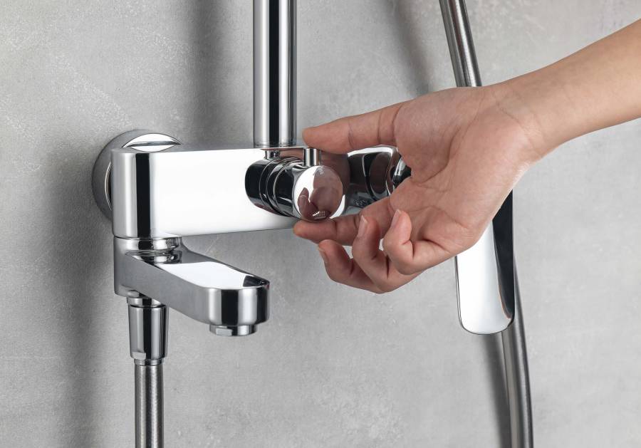 Душевая система 3jet 250мм AQUATEK AQ2040CR  Душевая система 3jet 250мм AQUATEK AQ2040CR