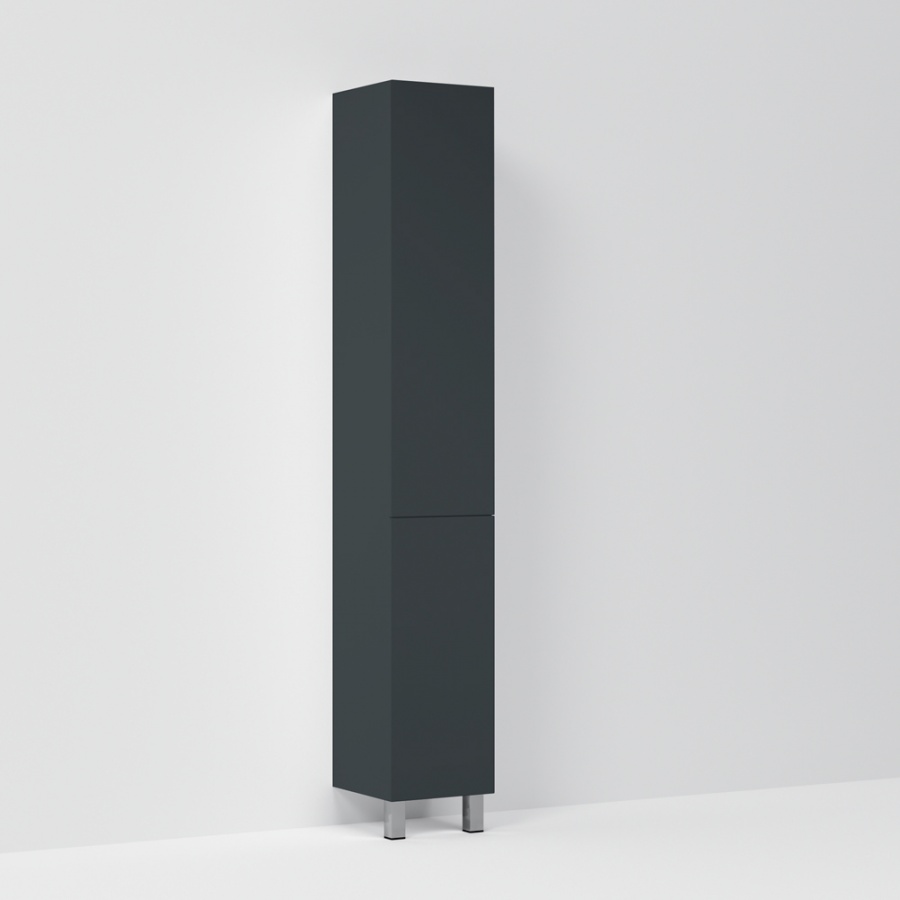 M90CSR0306GM GEM, шкаф-колонна, напольный, правый, 30 см, двери, push-to-open, графит матовый M90CSR0306GM GEM, шкаф-колонна, напольный, правый, 30 см, двери, push-to-open, графит матовый