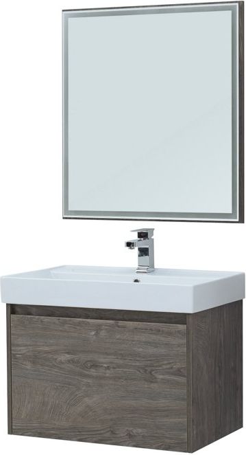 Мебель для ванной Aquanet Nova Lite 75 дуб рошелье (1 ящик) Мебель для ванной Aquanet Nova Lite 75 дуб рошелье (1 ящик)