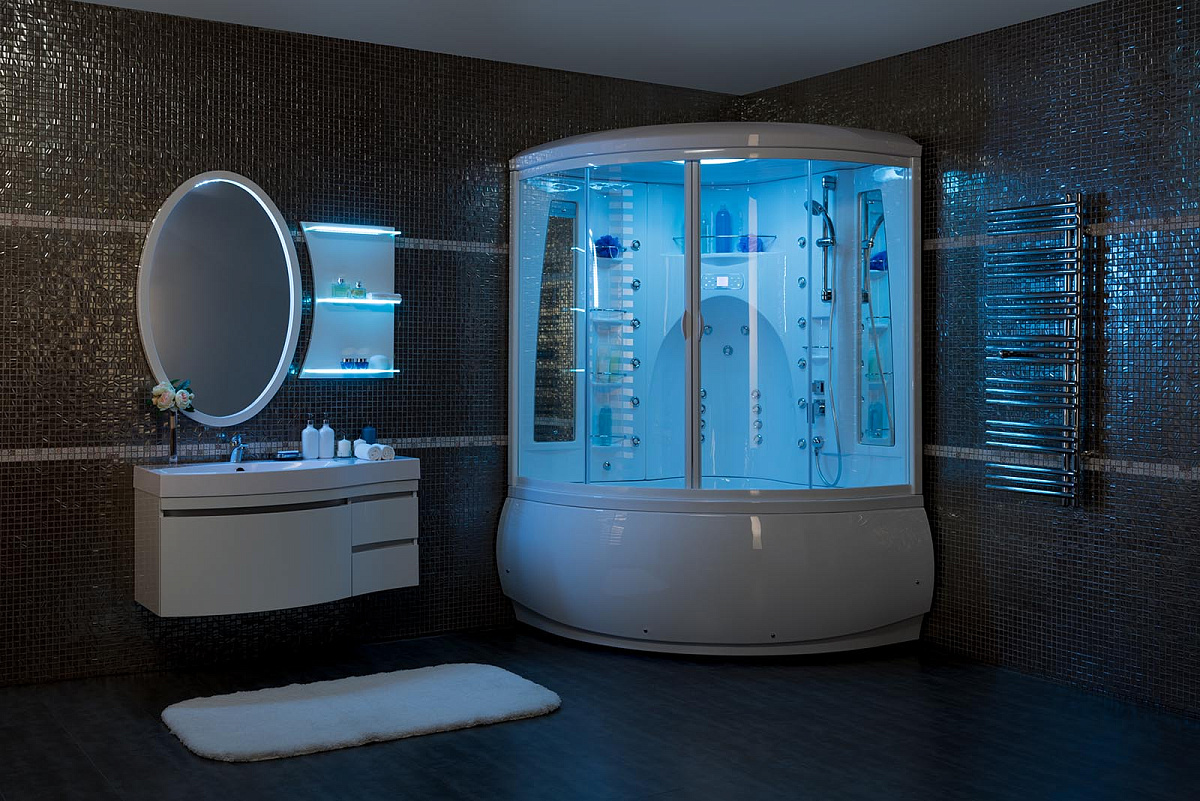 Мебель для ванной Aquanet Опера 115 L белый (2 дверцы 2 ящика) Мебель для ванной Aquanet Опера 115 L белый (2 дверцы 2 ящика)